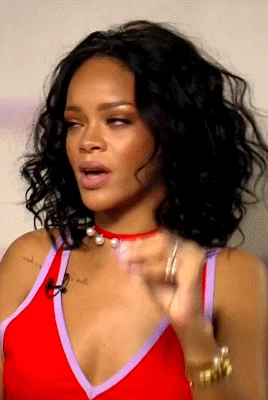 Rihanna perguntando 