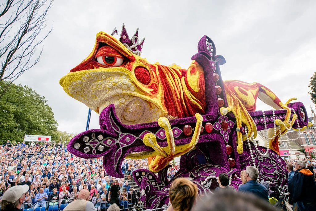 Parada de Flores em Zundert, Holanda. Campeã do Júri Popular de 2016.