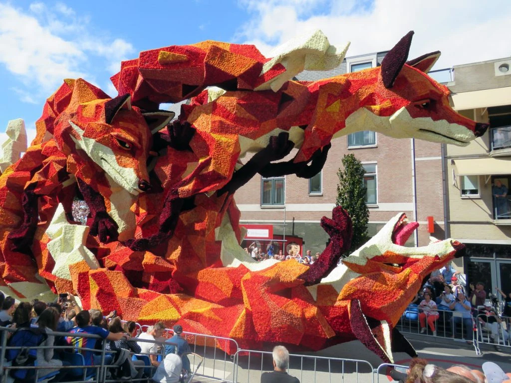 Parada de Flores Zundert 2016
