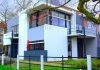 Casa Rietveld Schroder em Utrecht, criação de Gerrit Rietveld e obra da arquitetura holandesa considerada Patrimônio Cultural pela Unesco