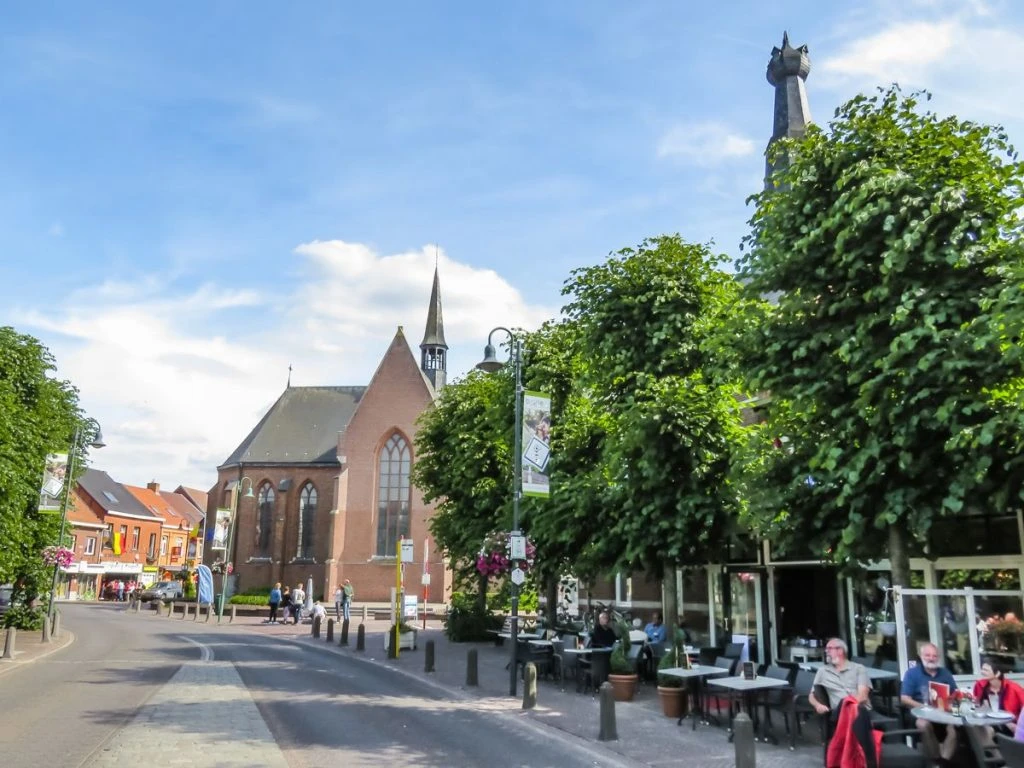Sint Remigiuskerk, a Igreja de Baarle-Hertog, na Bélgica