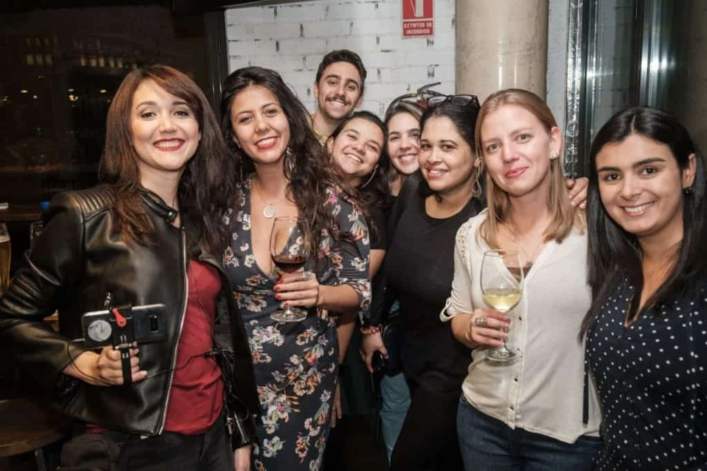 o que fazer em madrid: happy hour no mercado san ildefonso durante o v eebb, o encontro europeu de blogueiros brasileiros